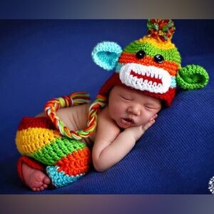 Colorful Striped Kids Matching Set